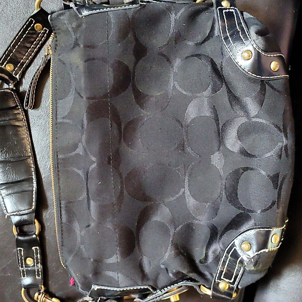 Black Coach Purse